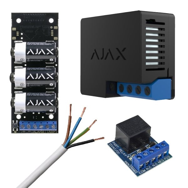 Ajax Electric Fence Kit with Ajax Transmitter