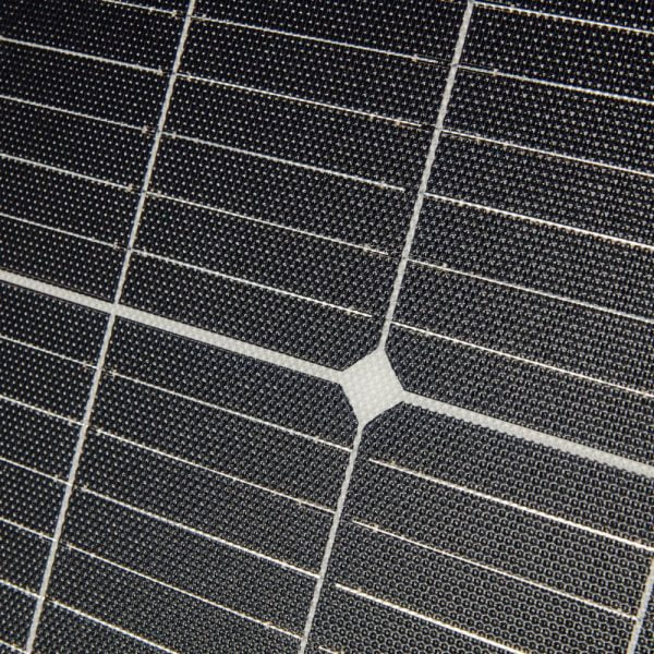 Sunmaster 200 Portable Solar Panel close up view