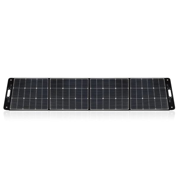 Sunmaster 200 Portable Solar Panel opened full front view