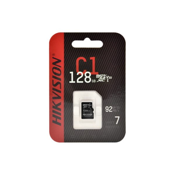 HikVision Surveillance Class MicroSD Cards 128GB