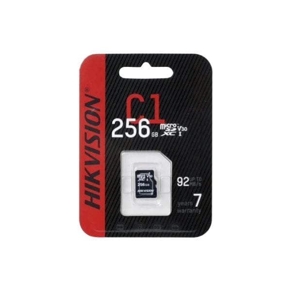 HikVision Surveillance Class MicroSD Cards 256GB