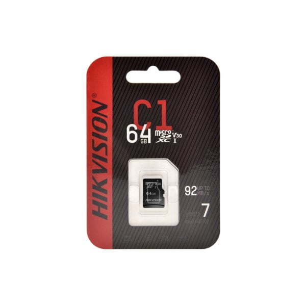 HikVision Surveillance Class MicroSD Cards 64GB