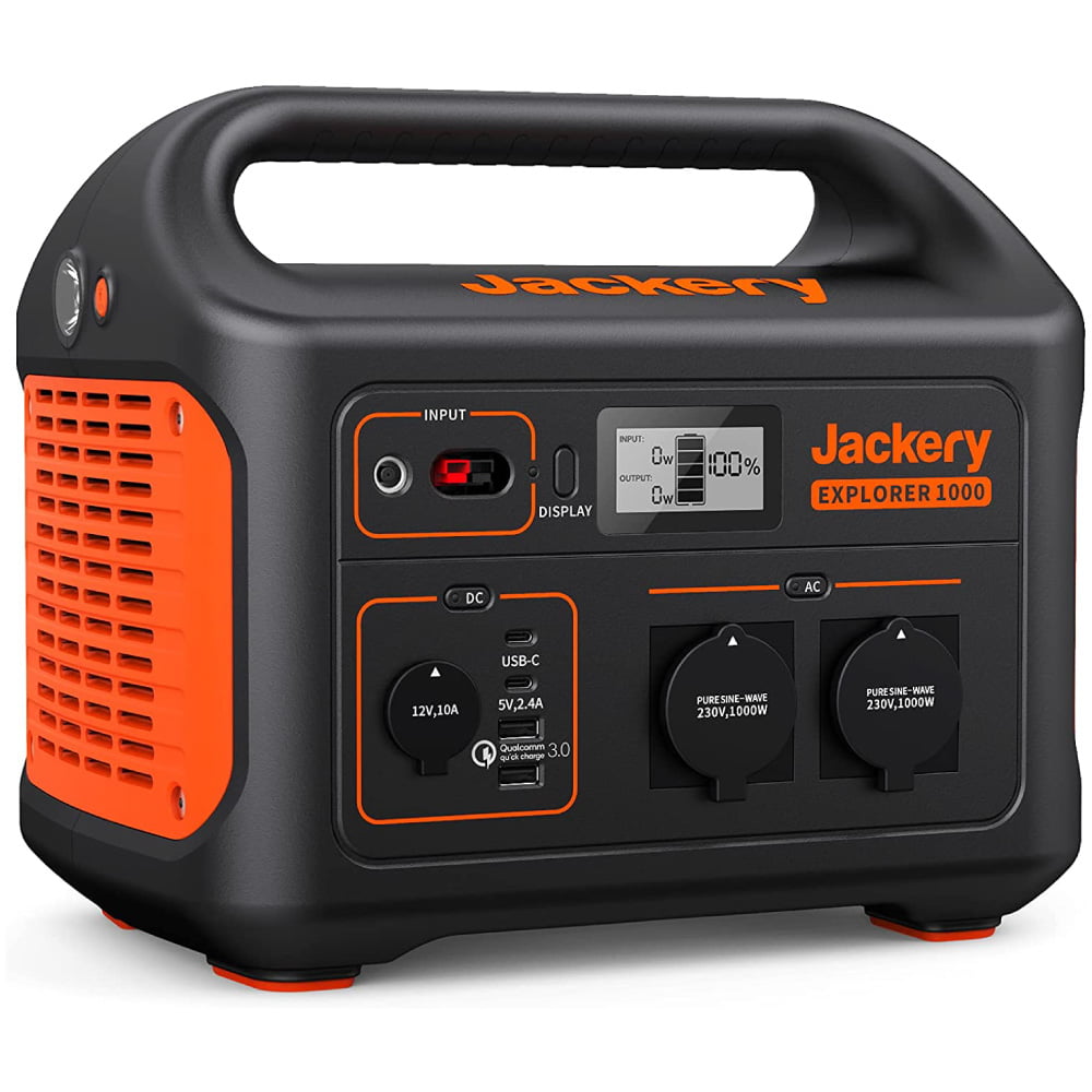 Jackery Explorer 1000 Portable Power Station