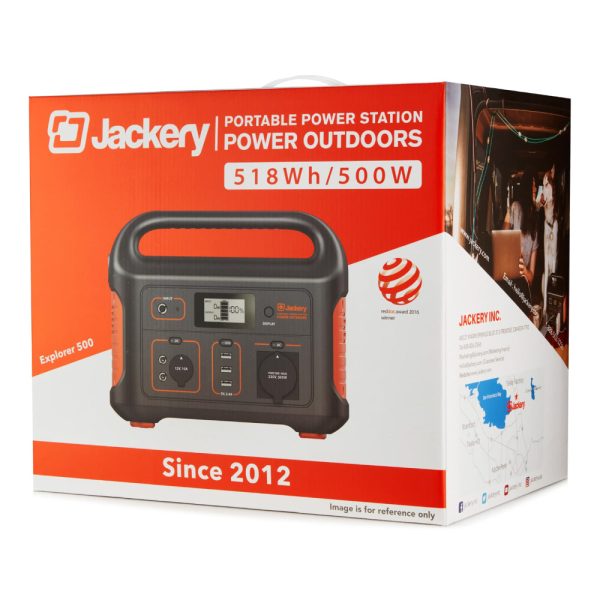 Jackery Explorer 500 Portable Power Station Boxed