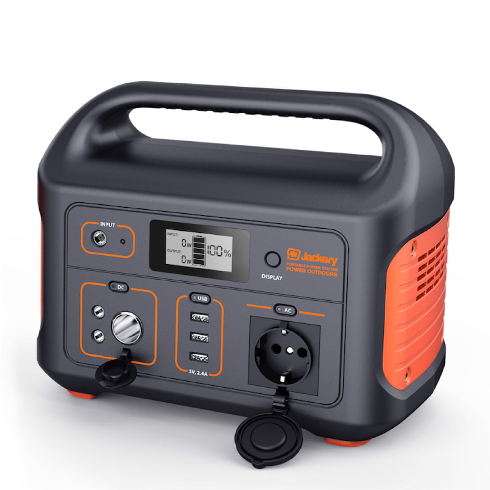 Jackery Explorer 500 Portable Power Station - Stemar Security Systems