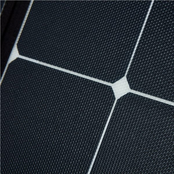 Jackery SolarSaga 100W Portable Solar Panel close up view
