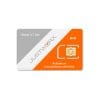 Justworx 2.0 IoT SIM Card - activate online and select required data bundle