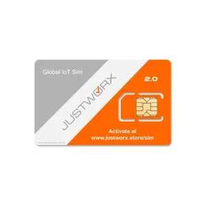 Justworx 2.0 IoT SIM Card