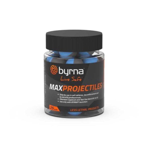 Byrna MAX Projectiles 25 count