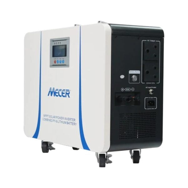 Mecer 1kVA Lithium Battery Trolley Inverter