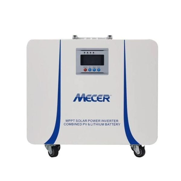 Mecer 1kVA Lithium Battery Trolley Inverter front view