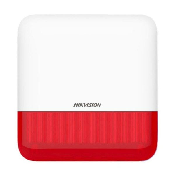 Hikvision AX Pro Outdoor Siren Red