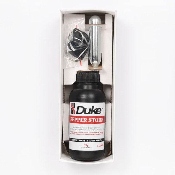 Duke Pepper Storm Refill Kit packaged