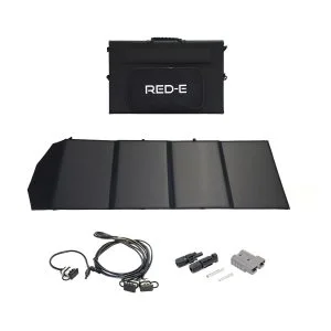 RED-E 120W Solar Blanket MC4