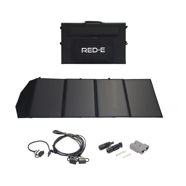 RED-E 200W Solar Blanket MC4