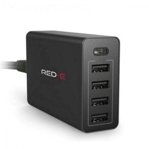 RED-E 5 Port USB Charging Hub – 6 Amp
