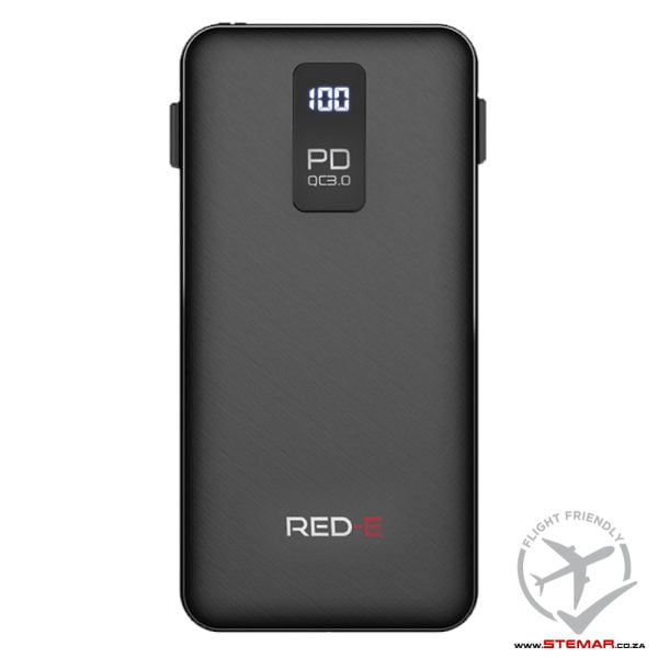 RED-E Power Traveller PD 20K - flight friendly