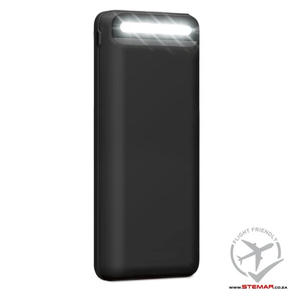 RED-E RC20 PD Powerbank 20,000mAh LED - flight friendly