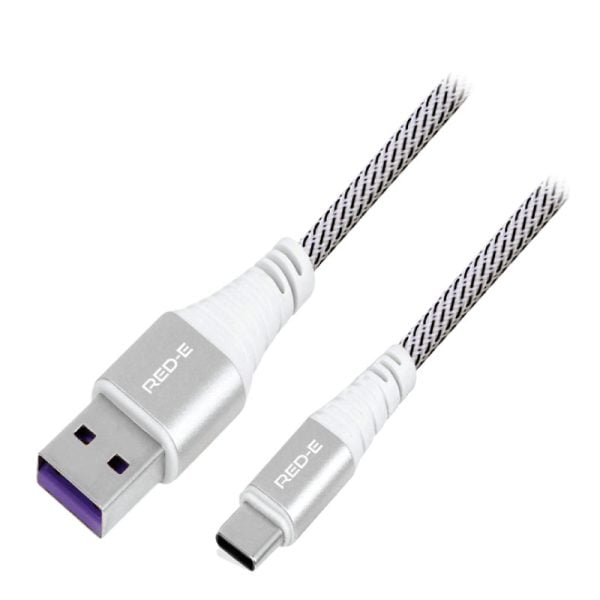 RED-E USB-A to Type C Cable