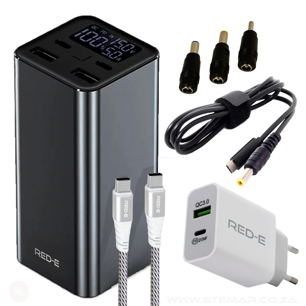 RED-E Router Battery Backup Bundle