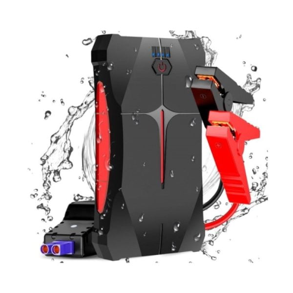 RED-E Jump Starter Powerbank 7200mAh splash proof