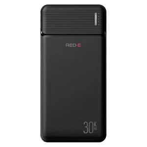 RED-E RC30 PD Powerbank 30,000mAh LED