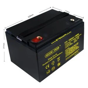 Securi-Prod 12v 100Ah Deep Cycle Battery