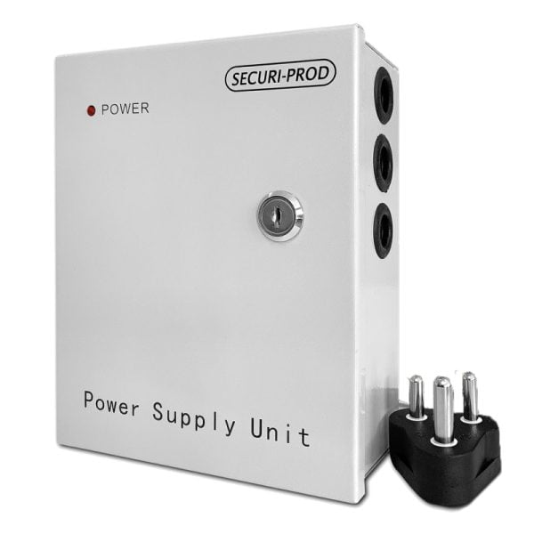 Securi-Prod 13.6VDC 3Amp Backup Power Supply with SA Plug