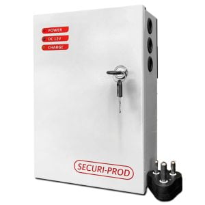 Securi-Prod 13.6VDC 5Amp Backup Power Supply