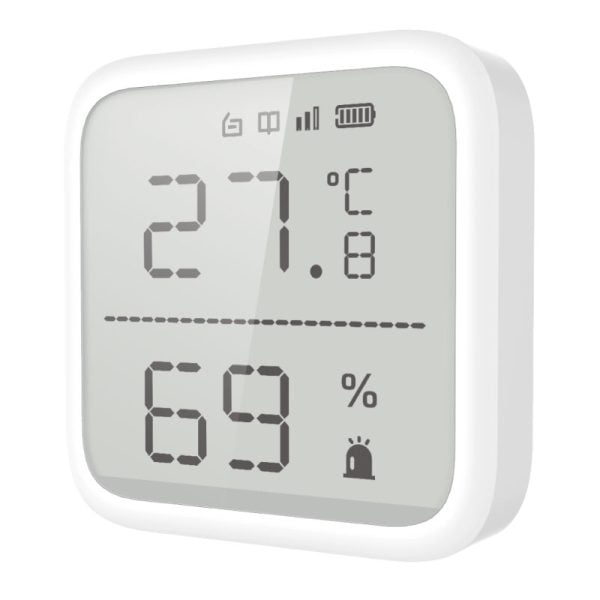 Hikvision AX PRO Temperature Detector side angled view