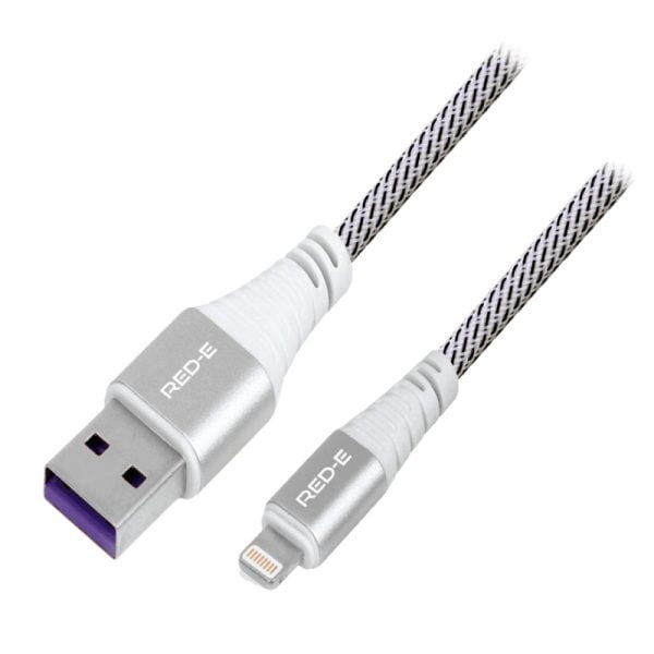 RED-E USB-A to Apple 8-Pin Cable