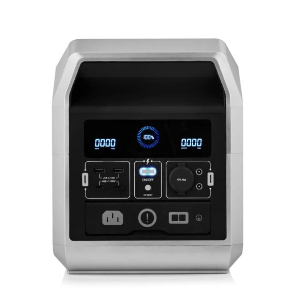 VigorPool CAPTAIN 1200 Portable Power Station front view