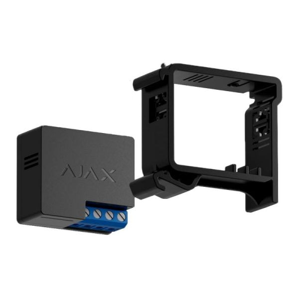 Ajax DIN Holder and Ajax WallSwitch shown separately