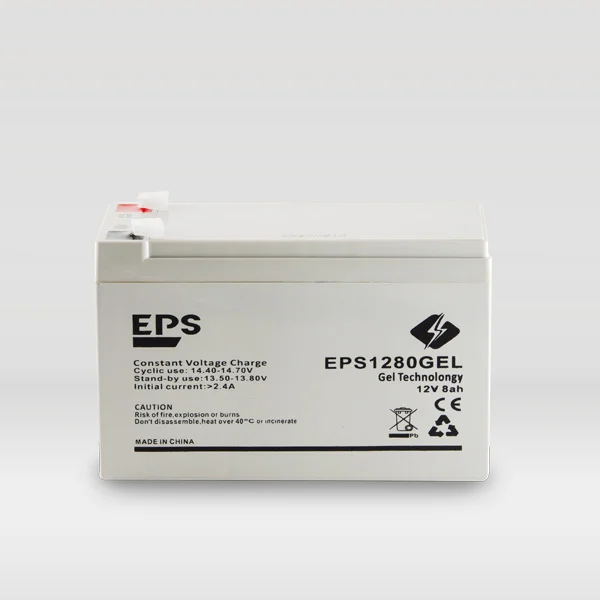 EPS 8Ah 12v Gel Battery