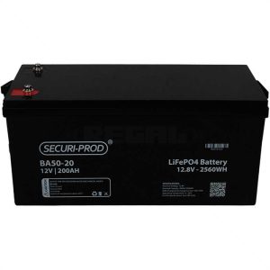 Securi-Prod 200Ah 12v Lithium Battery (LiFePO4)