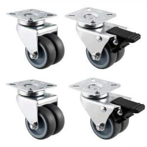 Mecer Battery Box Casters