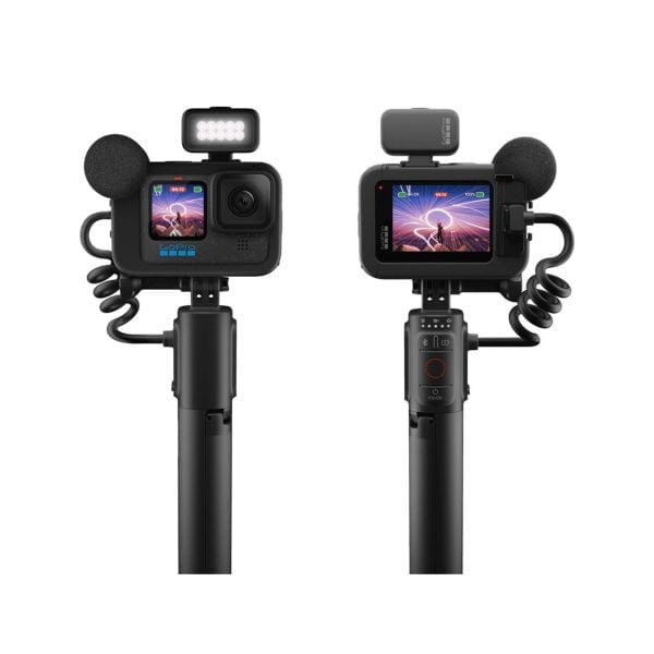 GoPro Hero12 Black Camera Creator Edition front and back view