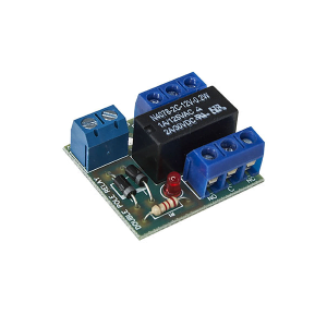 Sherlotronics Double Pole Relay Board 12vDC