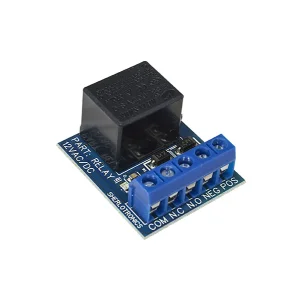 Sherlotronics Single Pole Relay Board 12v AC/DC