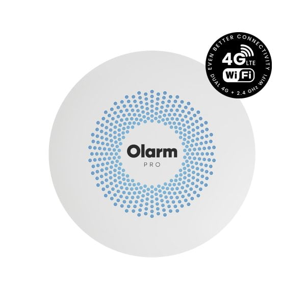 Olarm Pro 4G - WiFi and Dual GSM