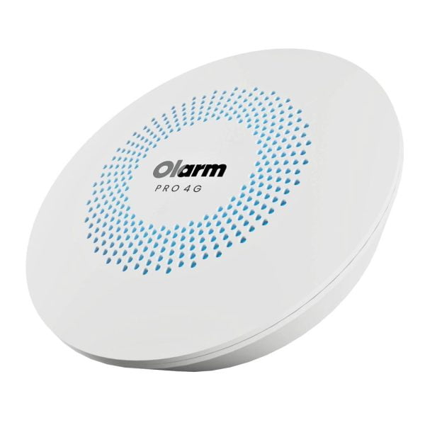 Olarm Pro 4G - WiFi and Dual GSM side view