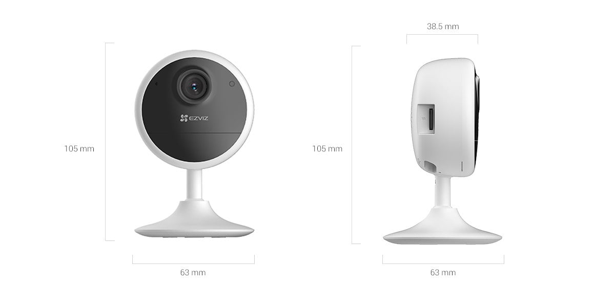 EZVIZ CB1 dimensions