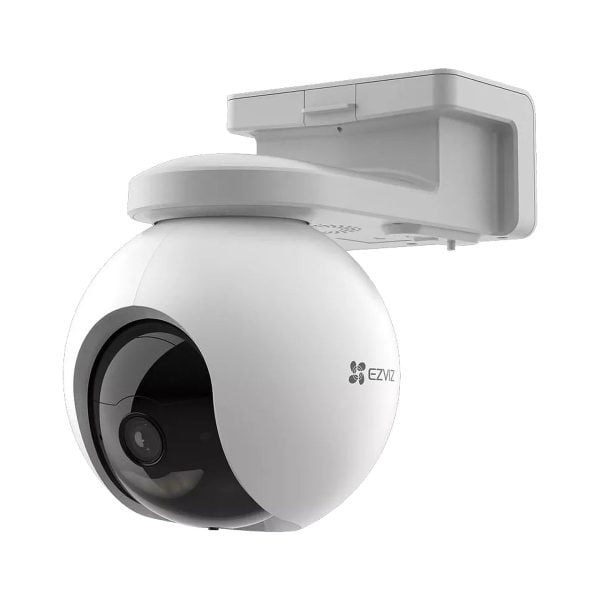 EZVIZ EB8 4G Pan & Tilt Battery Camera angled side view