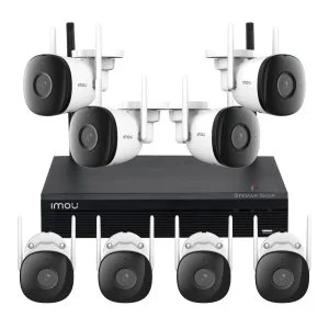 IMOU 8 Channel WiFi NVR 2C Camera Kit