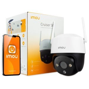 IMOU Cruiser SE+ Pan & Tilt WiFi Camera 2MP | 4MP