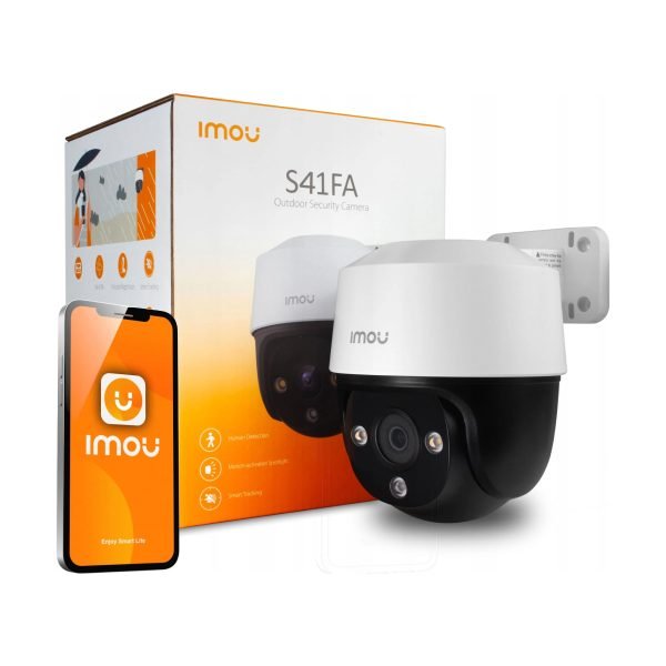 IMOU S41FA Pan & Tilt Camera PoE 4MP boxed, free mobile app