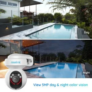 Reolink E1 Outdoor WiFi PTZ Camera (5MP)