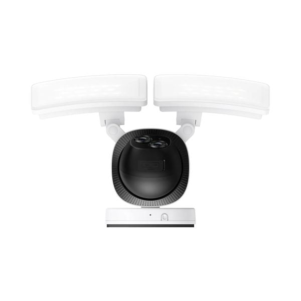 Eufy E340 Floodlight Camera 3K Dual Lens top view