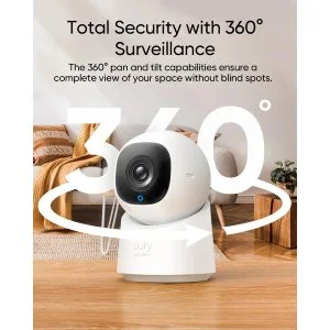 Eufy C220 Indoor Pan & Tilt Security Camera 2K