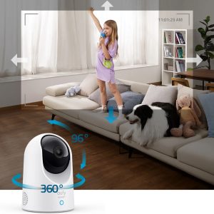 Eufy E220 Indoor Pan & Tilt Security Camera 2K